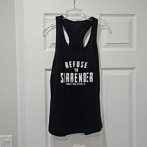 Combat Iron Tank Top